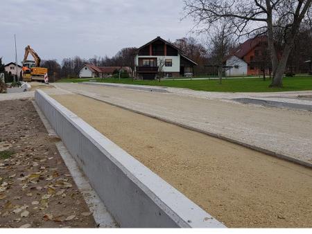 Rekonstrukcija državne ceste Razkrižje-Gibina, utrinki november 2017 7